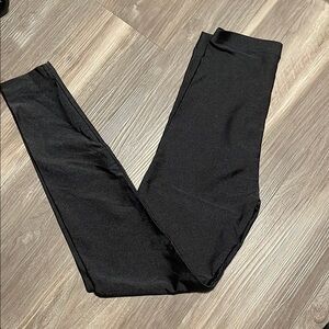 American Apparel Black Leggings Smooth Fit